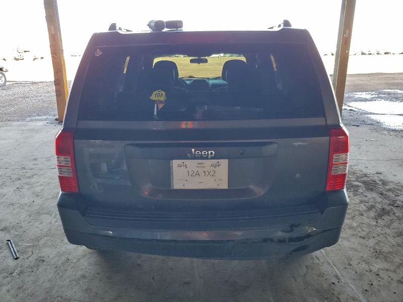 2014 JEEP PATRIOT SP #3301762344