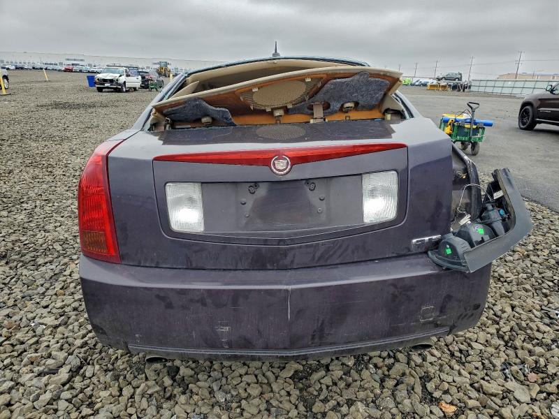 2006 CADILLAC CTS HI FEA #3303639950