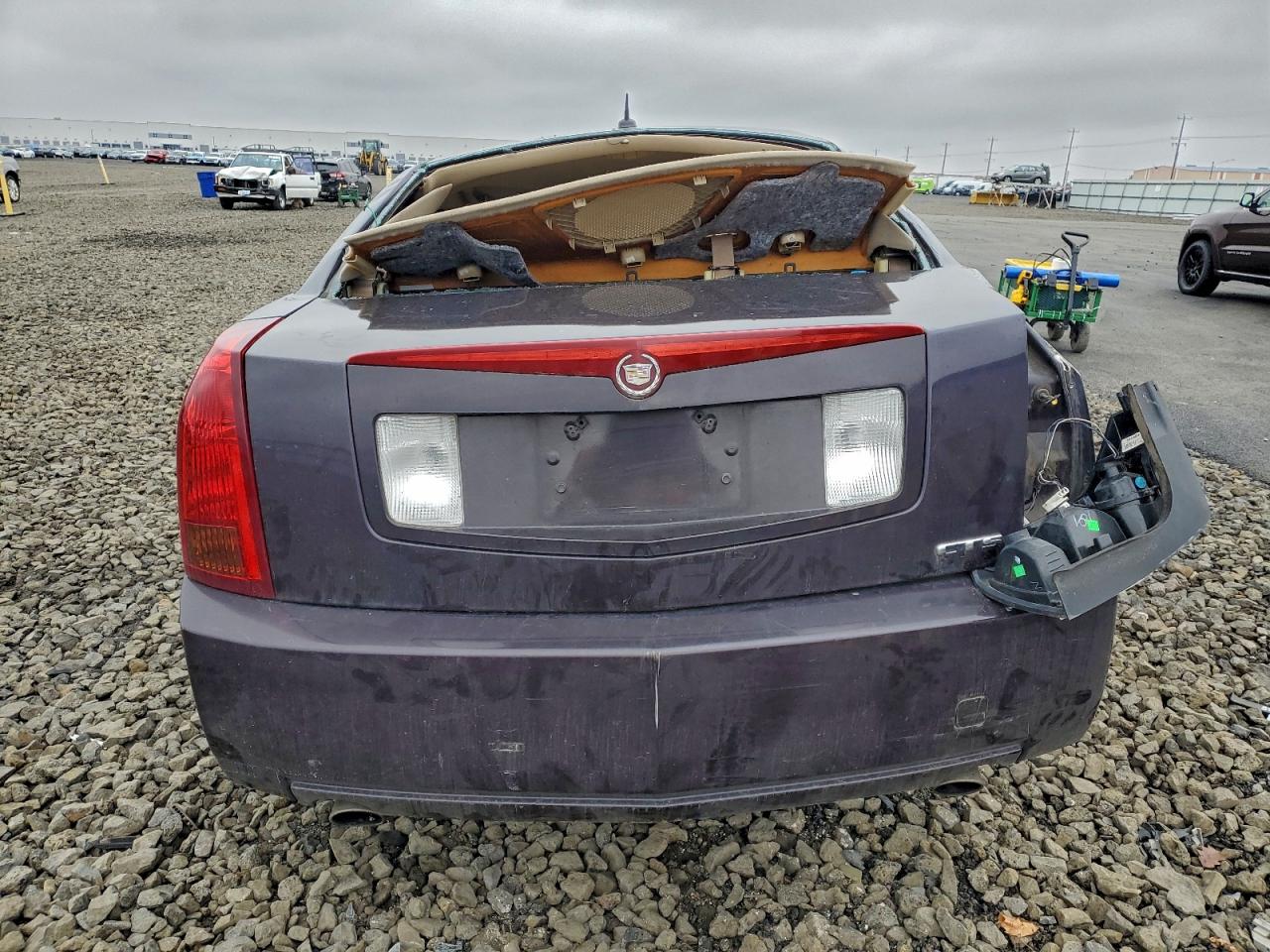 Lot #3303639950 2006 CADILLAC CTS HI FEA