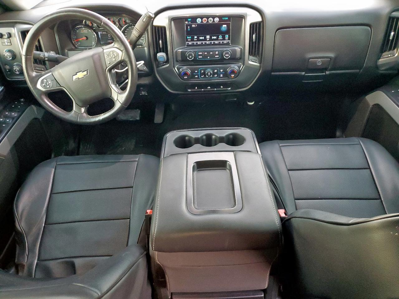 CHEVROLET SILVERADO K1500 LT