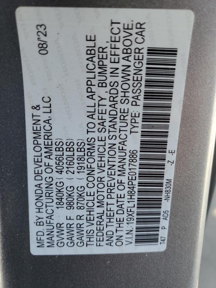 HONDA CIVIC SPORT TOURING