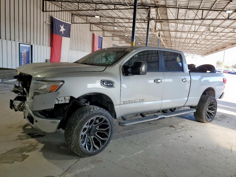 2018 NISSAN TITAN XD S #3287658009