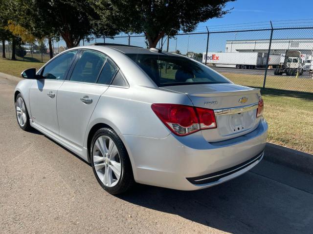 2015 CHEVROLET CRUZE LTZ 1G1PG5SB9F7220767