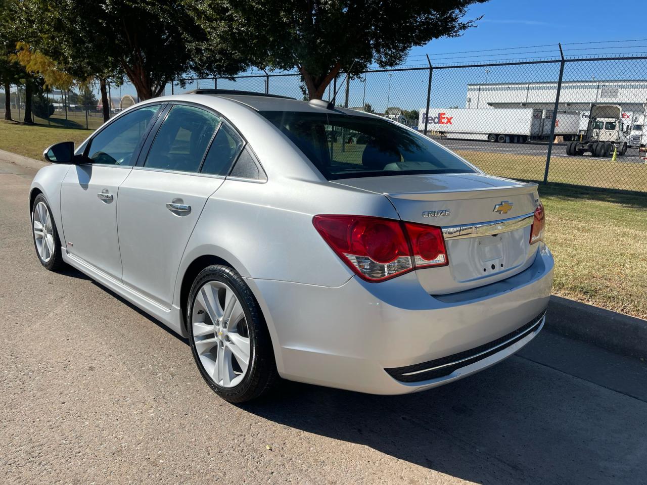 CHEVROLET CRUZE LTZ