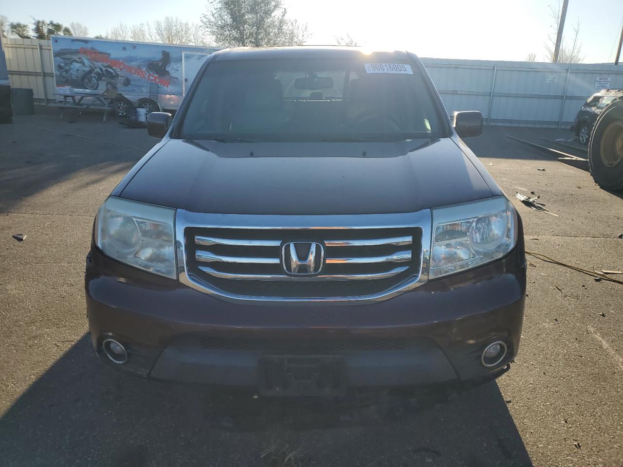 HONDA PILOT EXL