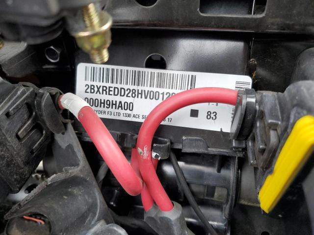 2017 CAN-AM SPYDER ROA #3297322377