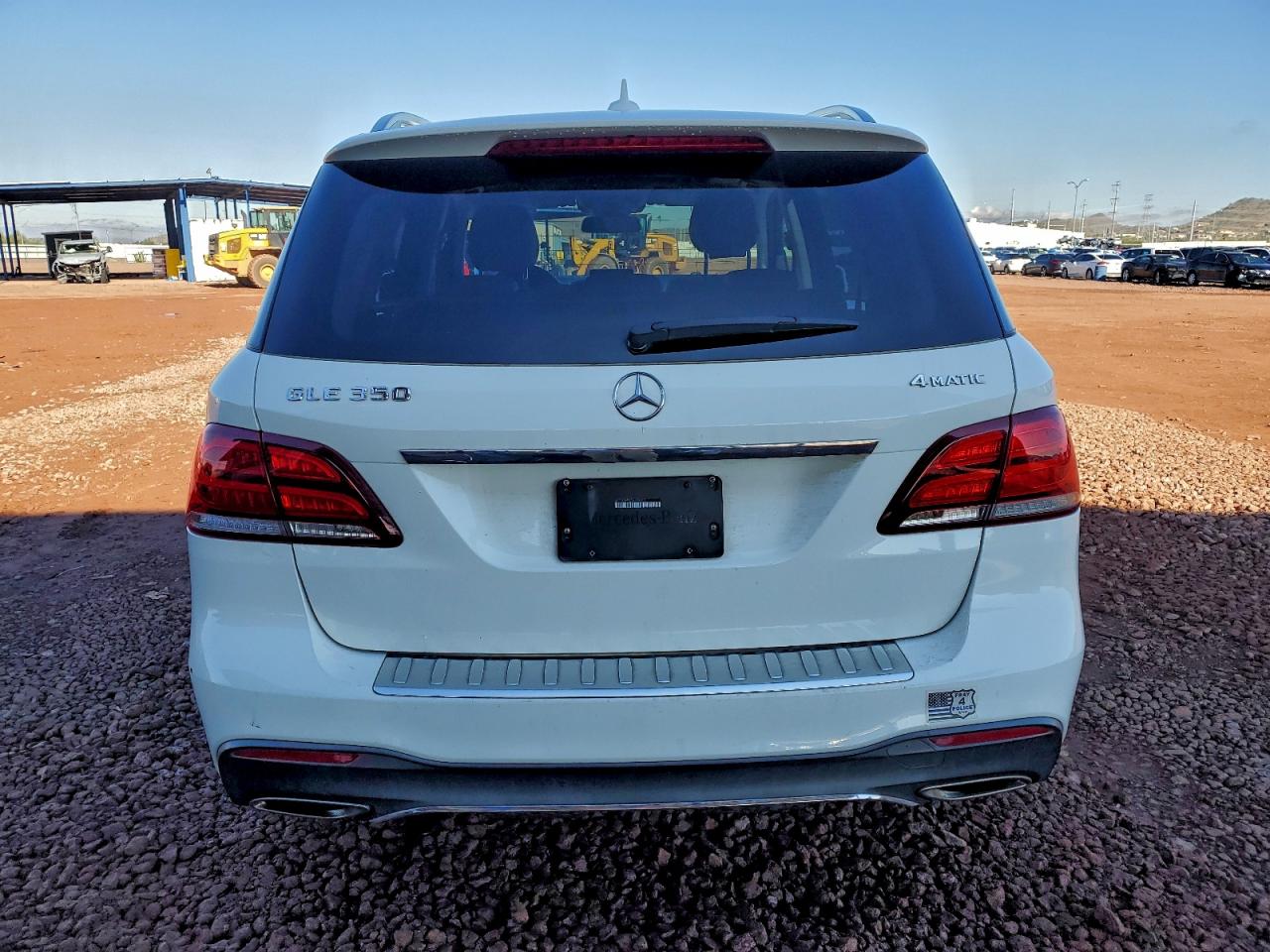 MERCEDES-BENZ GLE-CLASS 350 4MATIC