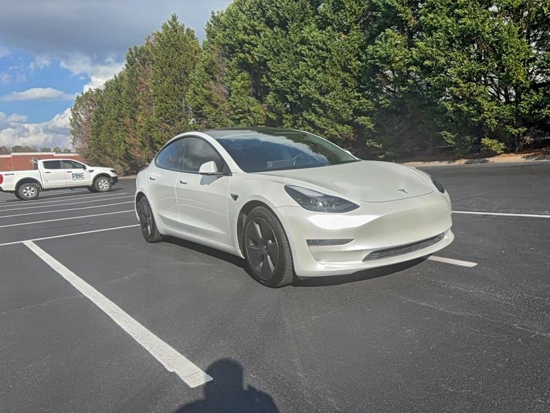 Global Auto Auctions: 2021 TESLA MODEL 3