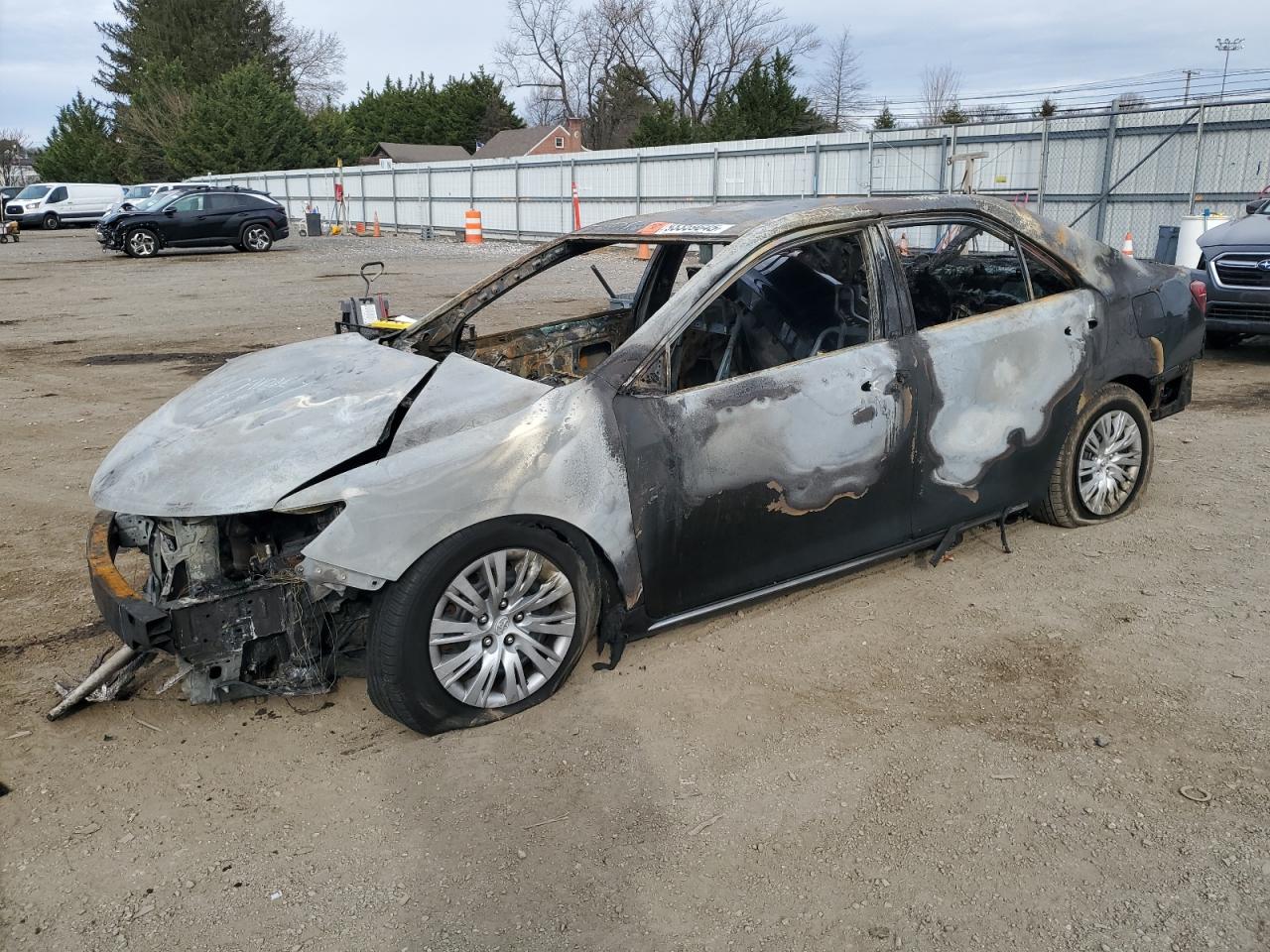 Lot #3317600525 2014 TOYOTA CAMRY L