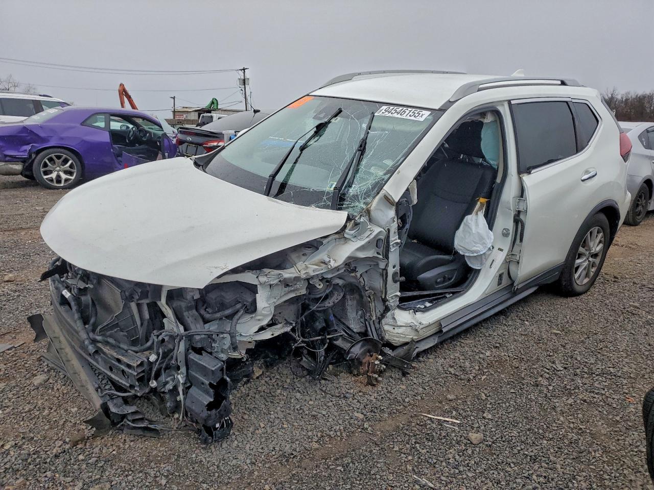 Lot #3311676238 2020 NISSAN ROGUE S