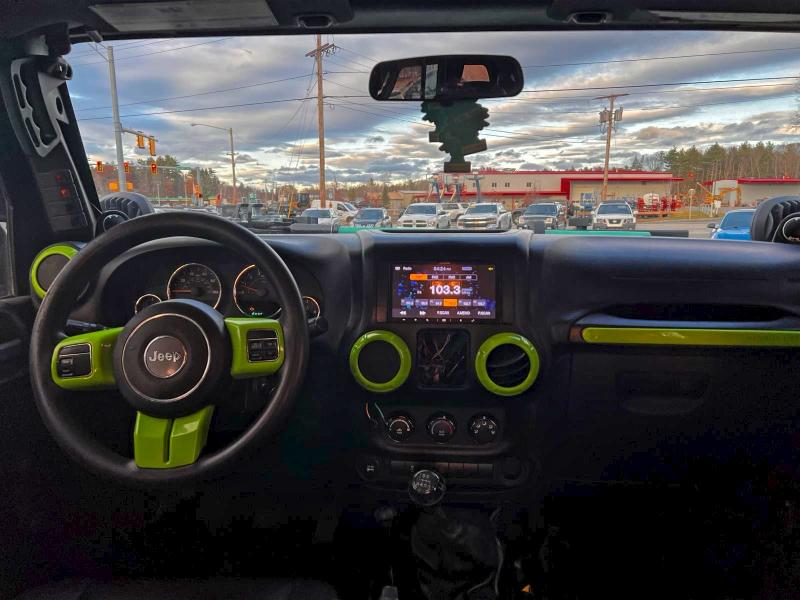 2011 JEEP WRANGLER U #3294272891