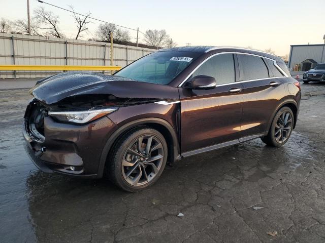 Global Auto Auctions: 2020 INFINITI QX50 PURE