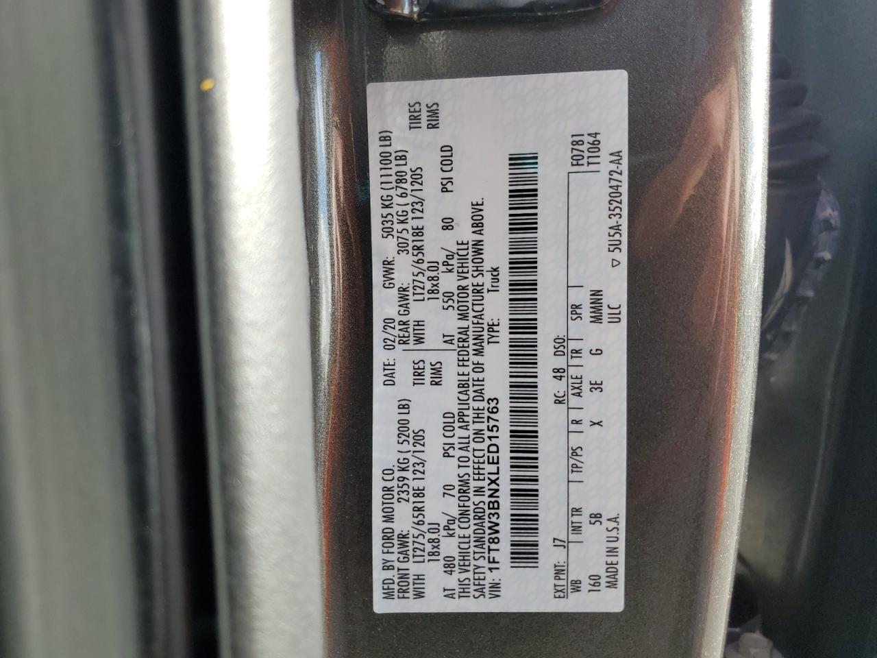 FORD F-350 SUPER DUTY