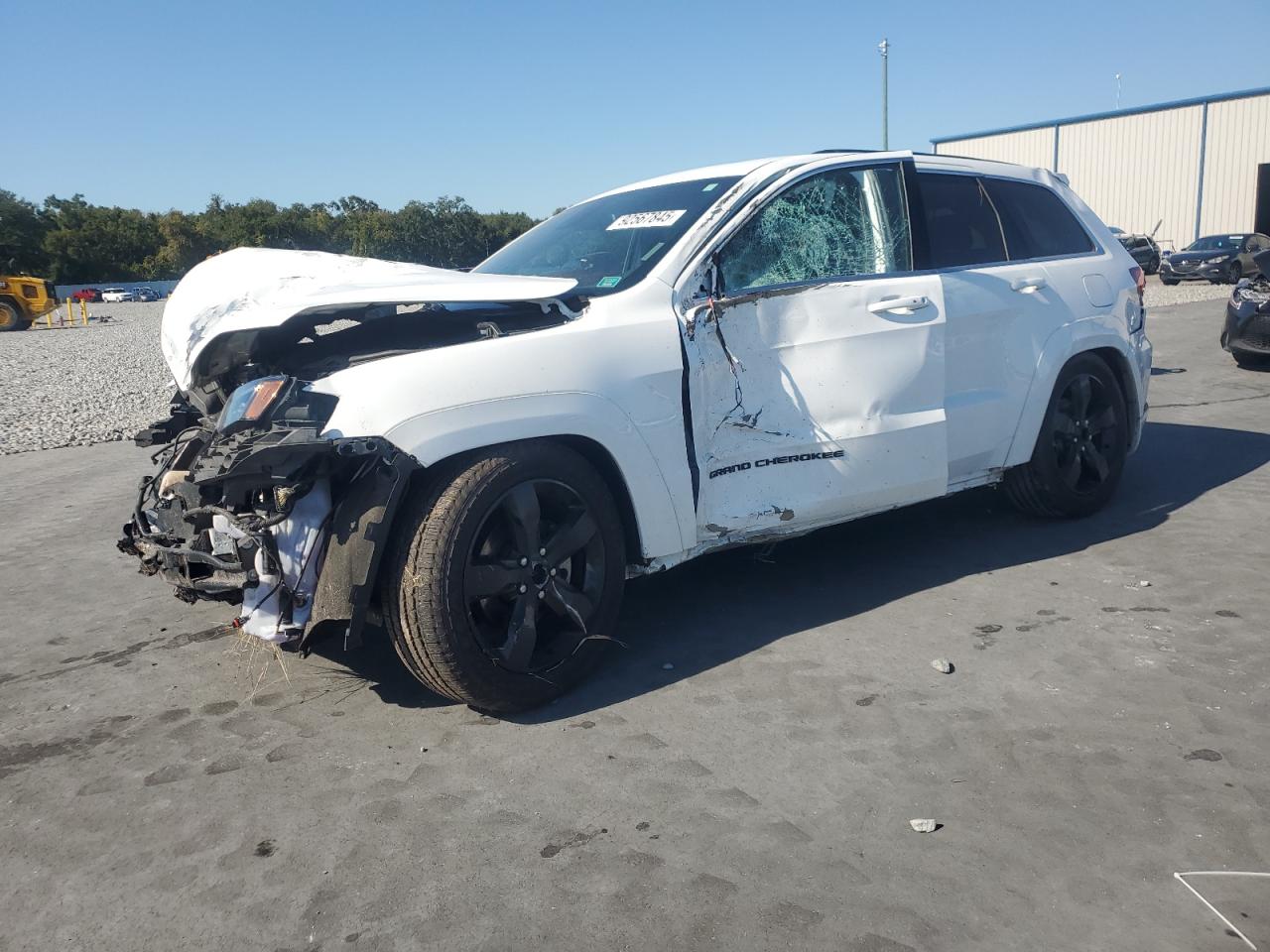 JEEP GRAND CHEROKEE OVERLAND