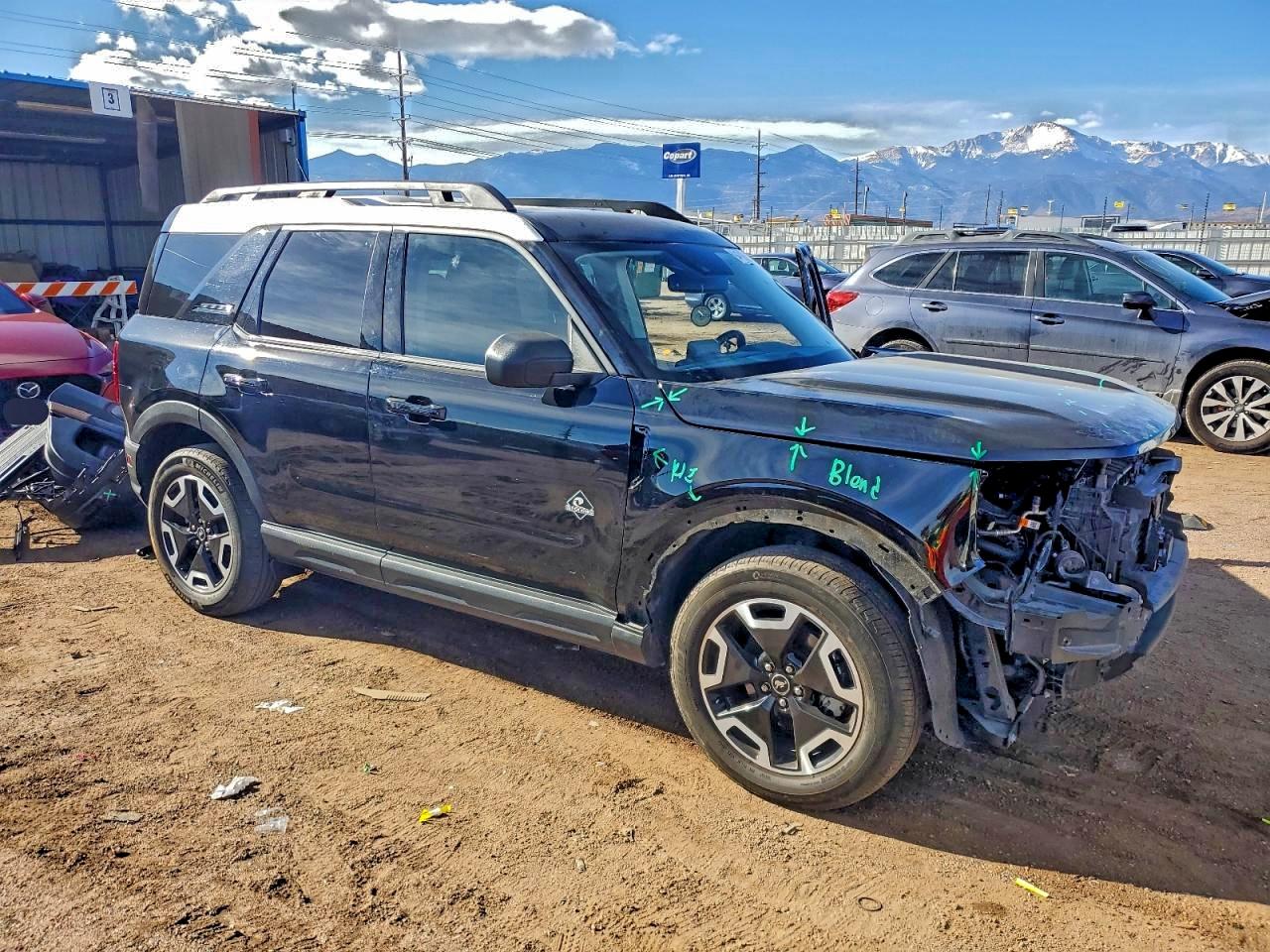 FORD BRONCO SPORT OUTER BANKS