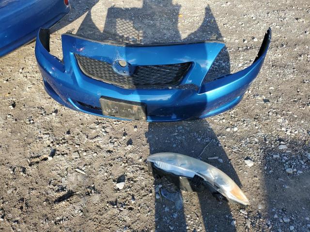 2009 TOYOTA COROLLA BA #3294256946