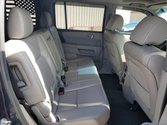 2012 HONDA PILOT EXL #3297951771