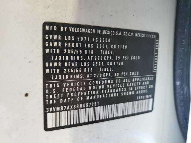 2024 VOLKSWAGEN TIGUAN SE #3298027234