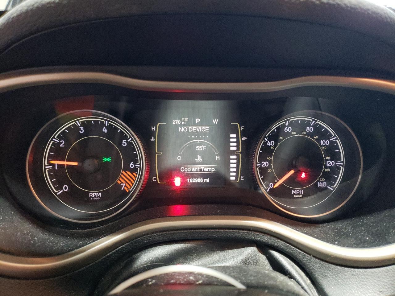 JEEP GRAND CHEROKEE LATITUDE