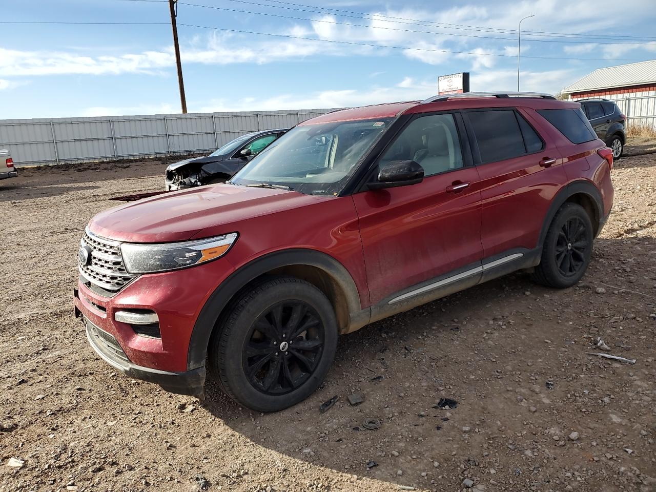FORD EXPLORER LIMITED