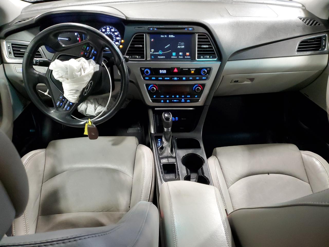 Lot #3302904997 2016 HYUNDAI SONATA SPO