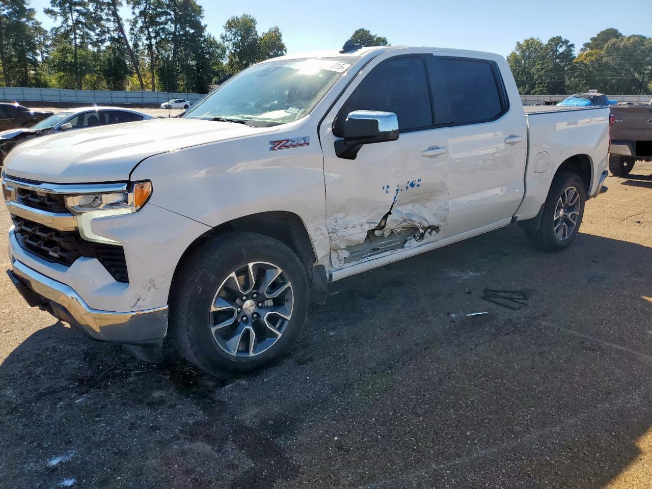 CHEVROLET SILVERADO K1500 LT