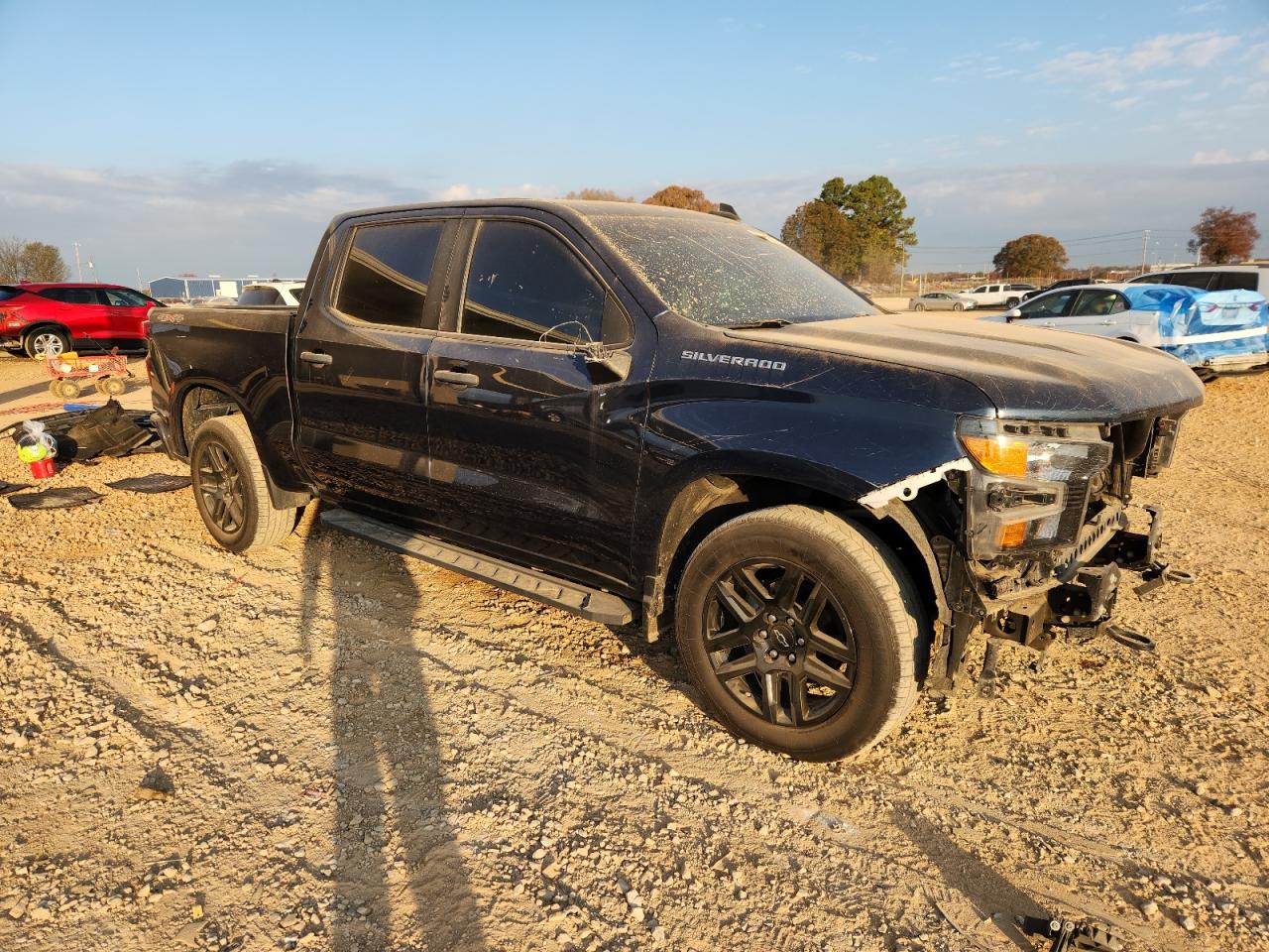 CHEVROLET SILVERADO K1500 CUSTOM