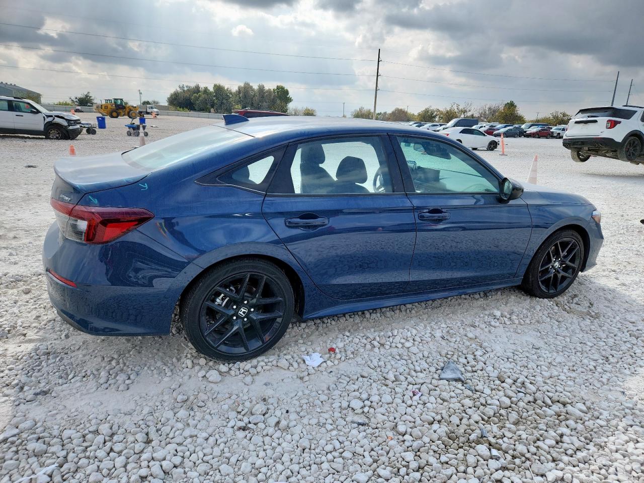 Lot #3309808387 2025 HONDA CIVIC SPOR