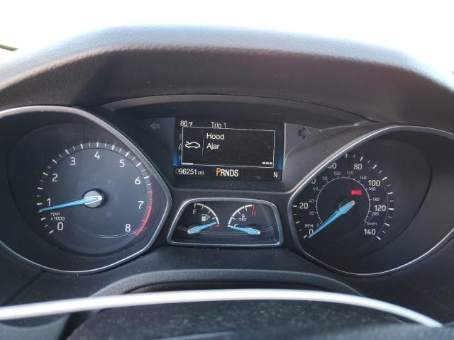 2017 FORD FOCUS SEL - 1FADP3M25HL239120