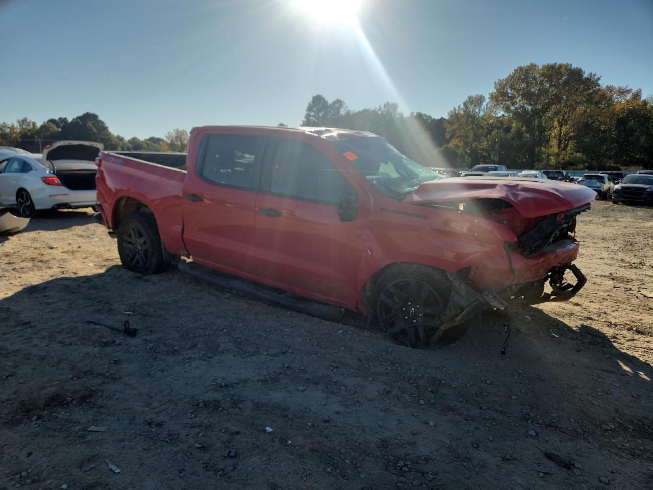 CHEVROLET SILVERADO K1500 CUSTOM