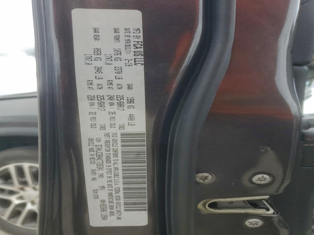 JEEP COMPASS LATITUDE