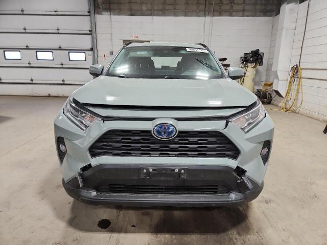 2021 TOYOTA RAV4 XLE #3286354727