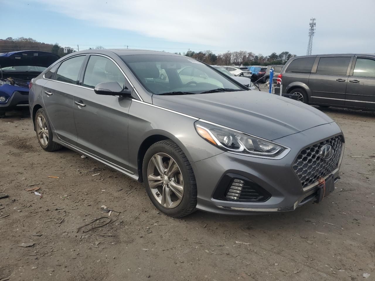 Lot #3311570266 2019 HYUNDAI SONATA LIM