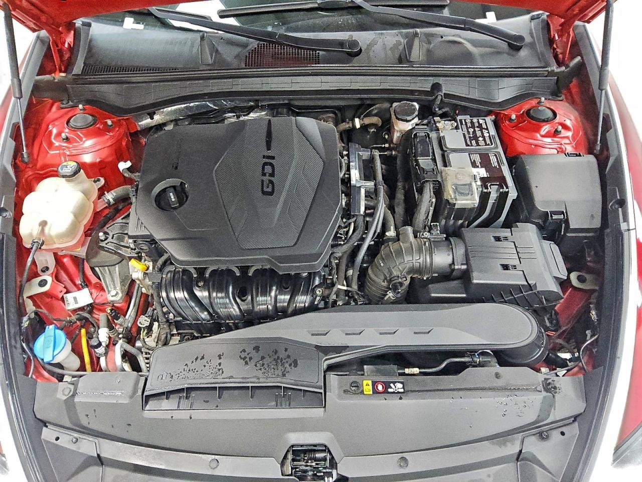 Lot #3302984608 2021 HYUNDAI SONATA SEL