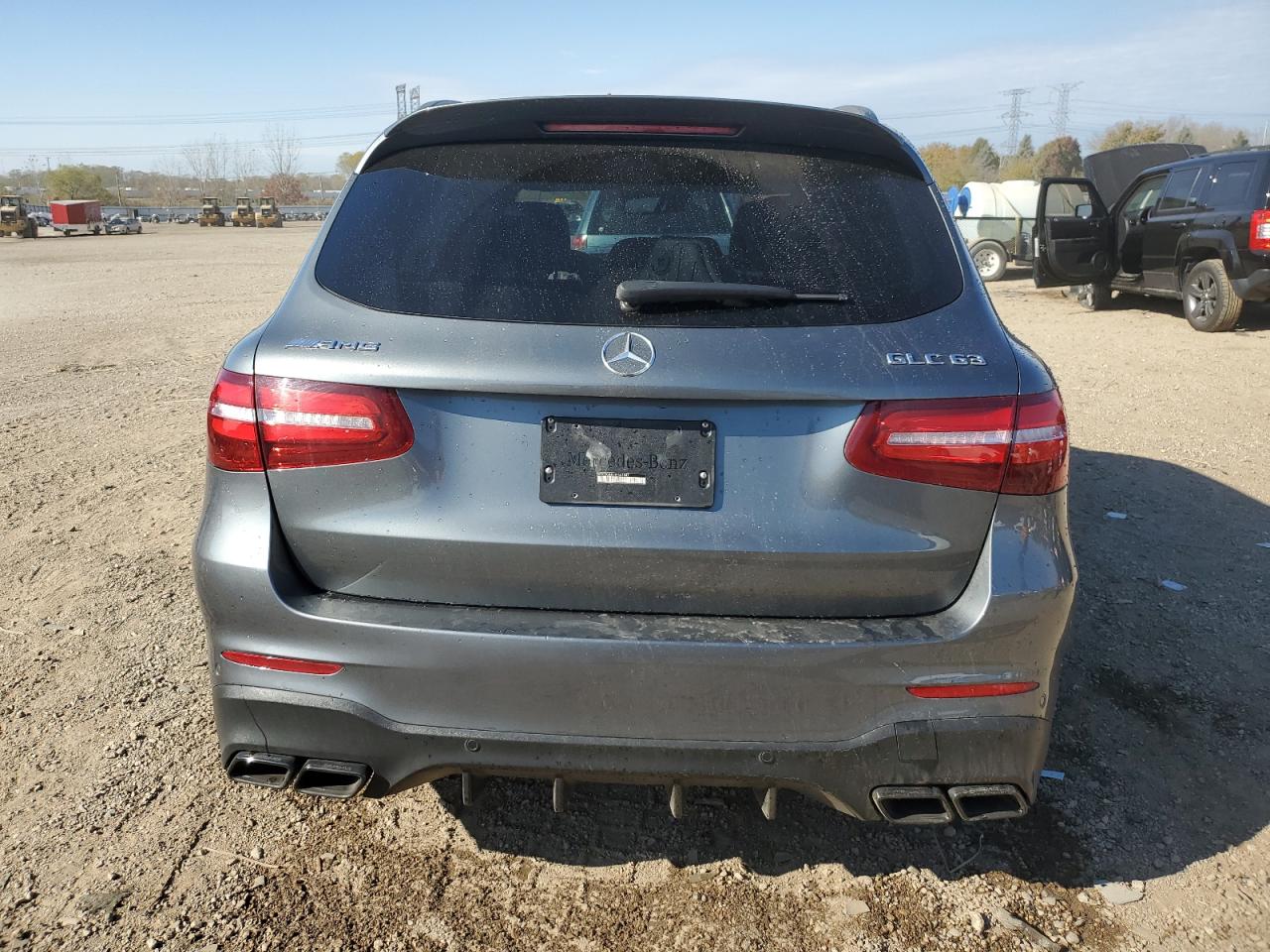 MERCEDES-BENZ GLC-CLASS 63 4MATIC AMG