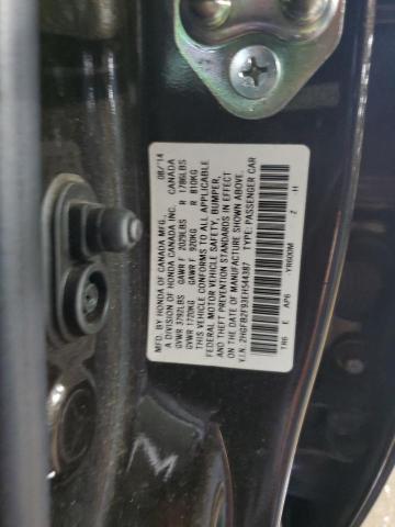 2014 HONDA CIVIC EXL #3284756524