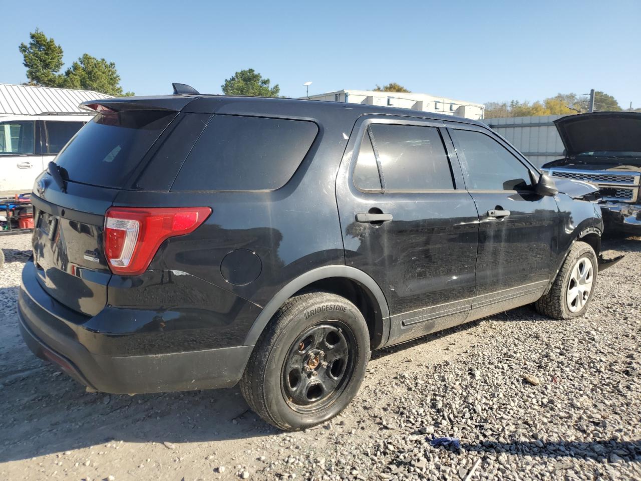 FORD EXPLORER POLICE INTERCEPTOR