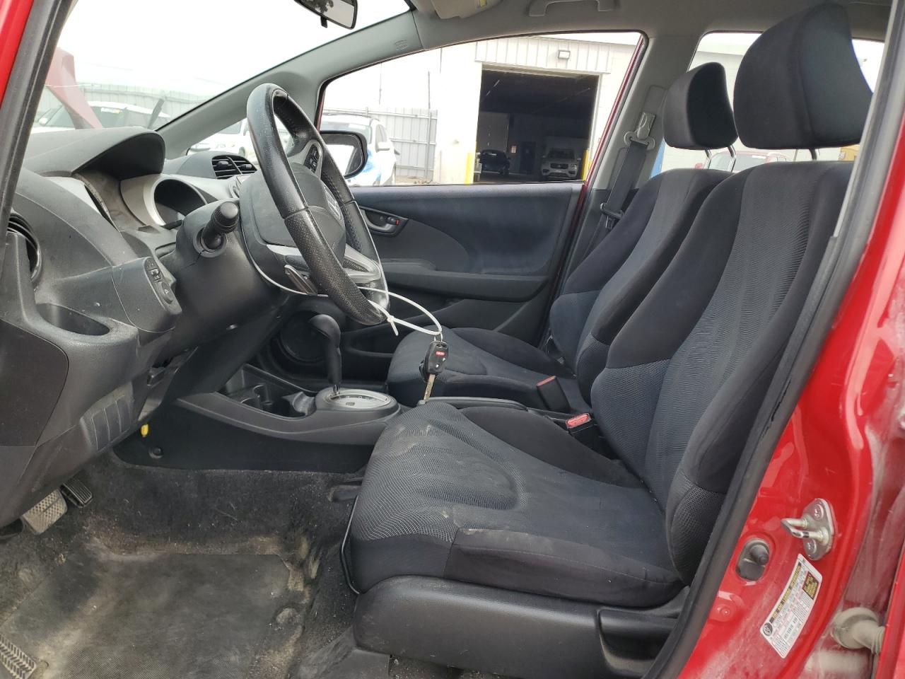 Lot #3293100346 2009 HONDA FIT SPORT