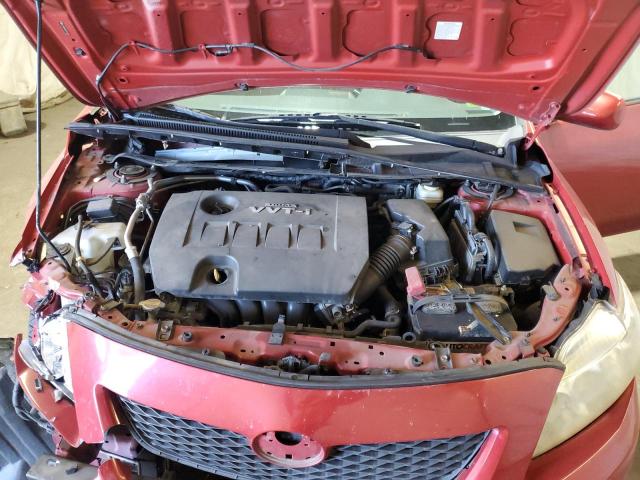 2009 TOYOTA COROLLA BA #3303954725