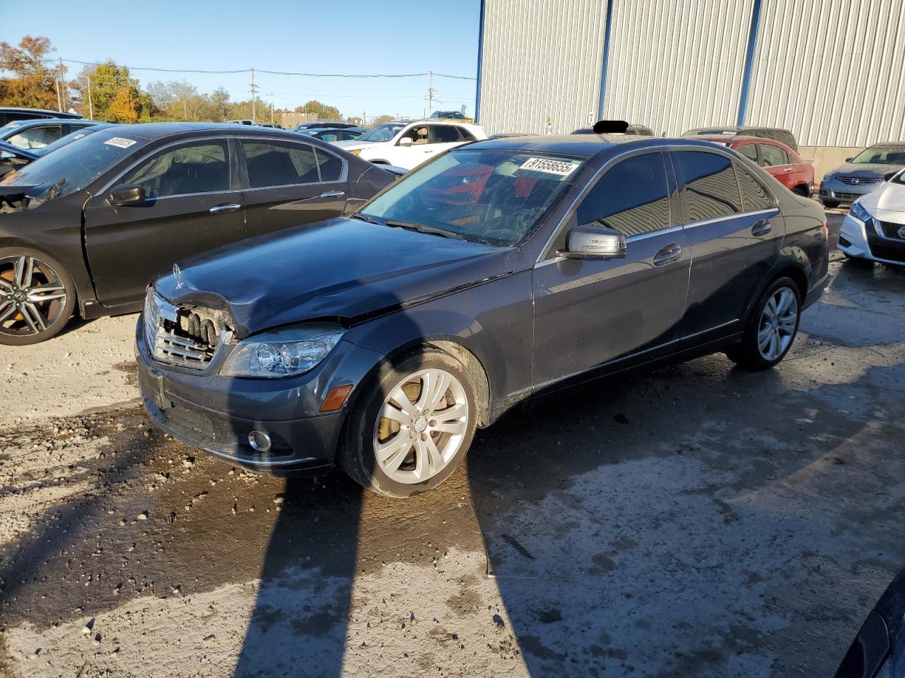 MERCEDES-BENZ C-CLASS 300 4MATIC