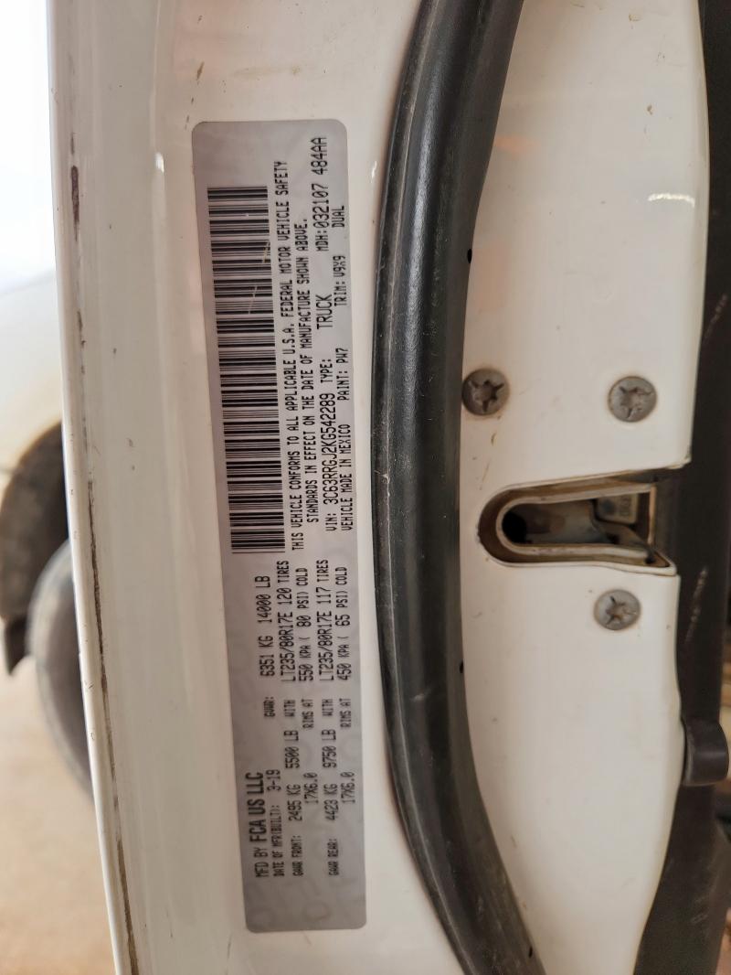 2019 RAM 3500 TRADE #3304615443