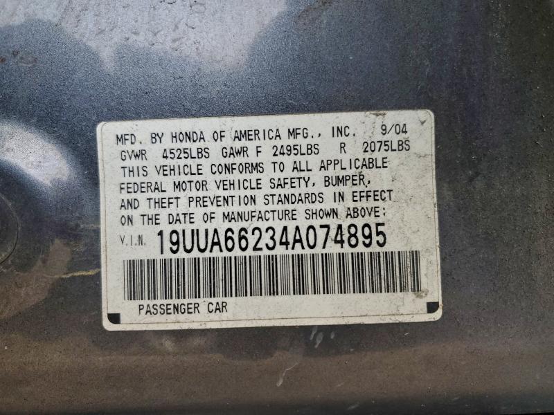 2004 ACURA TL #3297055533