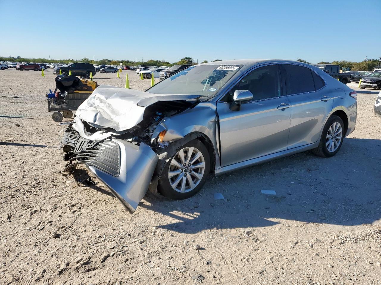Lot #3318079372 2019 TOYOTA CAMRY L