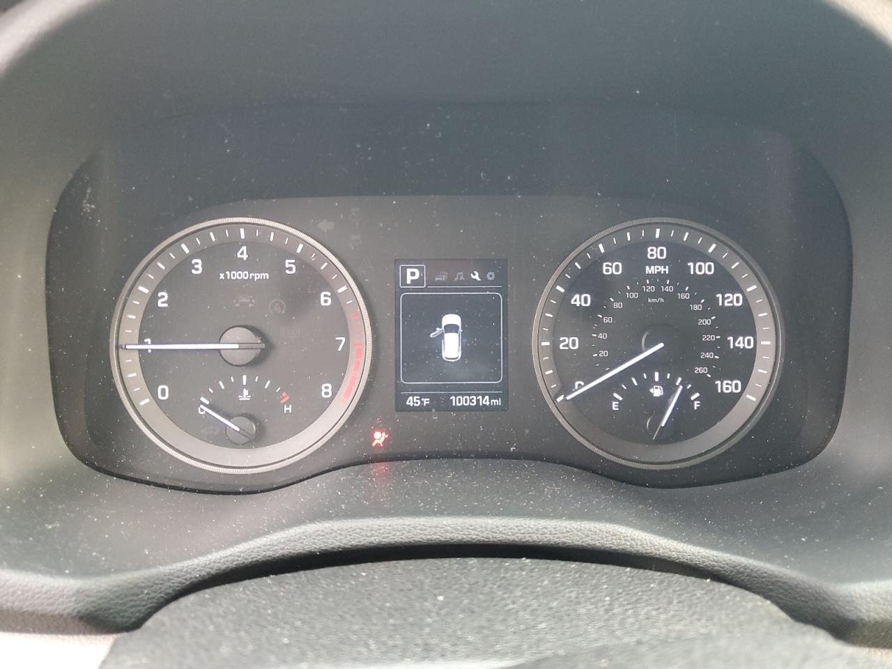 Lot #3301847430 2018 HYUNDAI TUCSON SEL