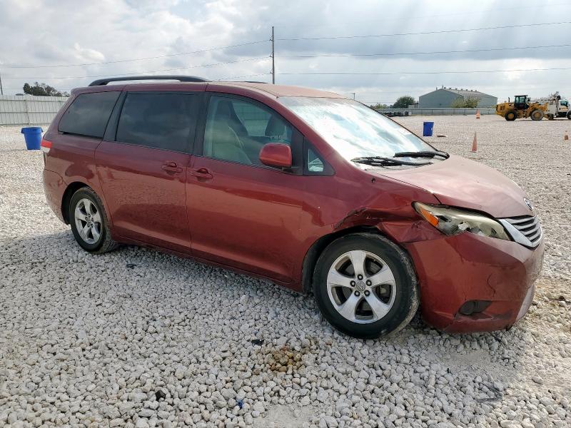 2011 TOYOTA SIENNA LE #3296541413