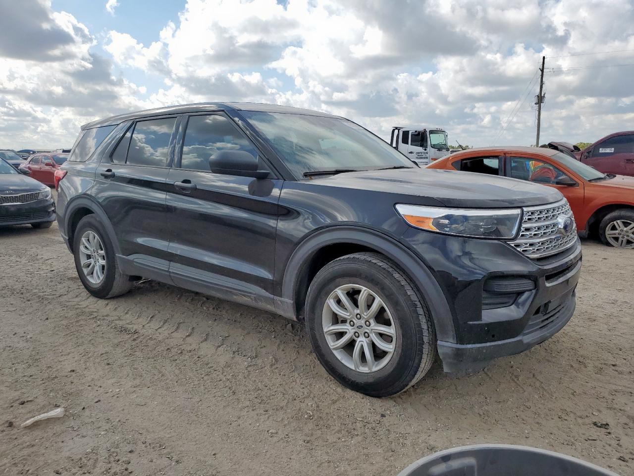 Lot #3304955946 2021 FORD EXPLORER