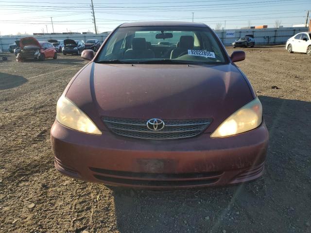 2004 TOYOTA CAMRY LE #3293453437
