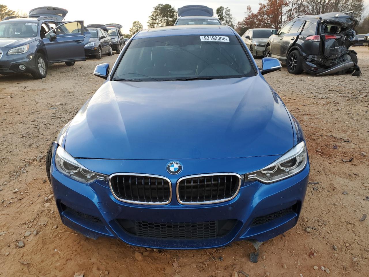 BMW 3 SERIES I SULEV