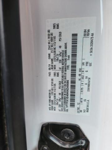 2019 FORD F150 SUPER - 1FTFX1E45KKE45686