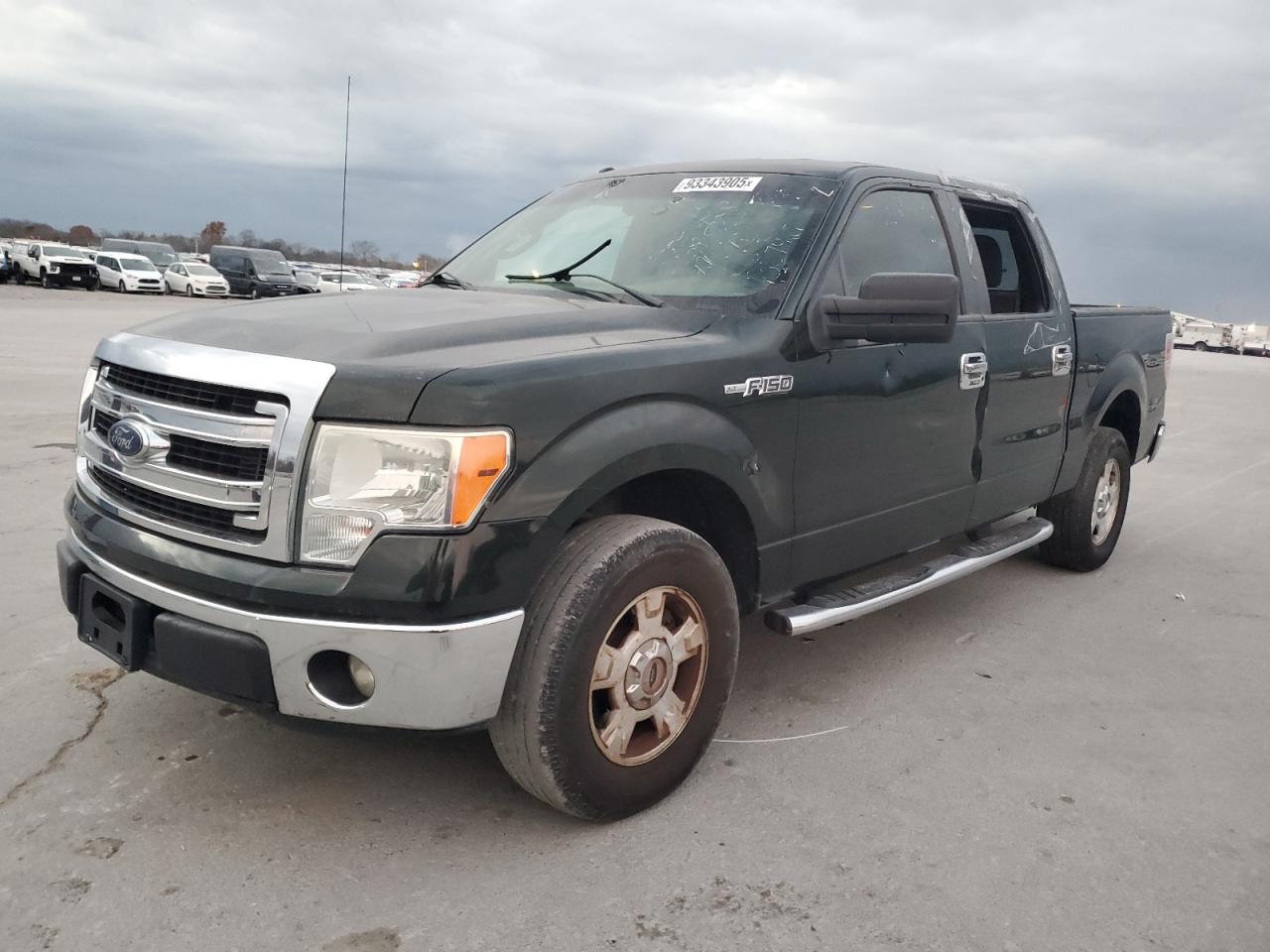 Lot #3293318427 2013 FORD F150 SUPER